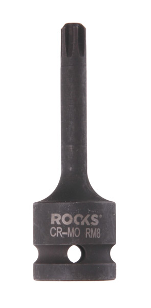 ROOKS 1/2col -Os Ütvecsavarozó Fej , 75 mm, Ribe Rm 8